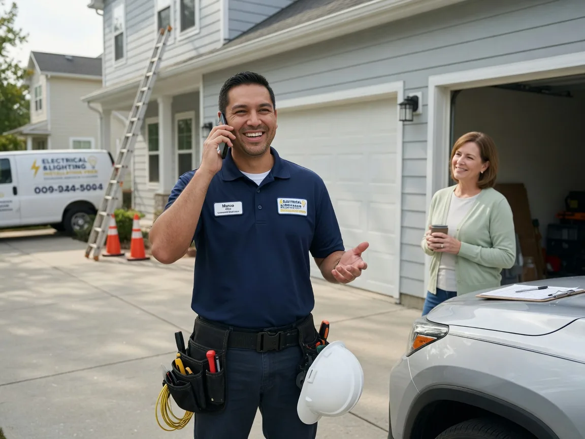 Licensed Electrician Marietta, PA FAQs